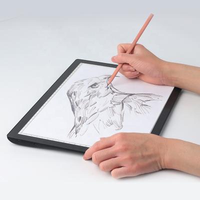 China Best Selling Ultra Thin A4 Plastic Plastic Professional Led Shield Light USB Stencil Discovery Portable Drawing Board for sale