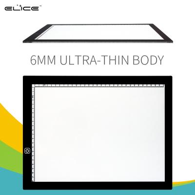 China 3 Tier Glow 3 Tier Glow LED Light Box Tattoo Printing A3 LED Stencil Board for sale