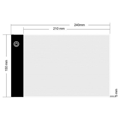 China USB Jsk A5-1 USB Drawing Tool Dongguan Lightpad Led Light Box Discovery Pad for sale