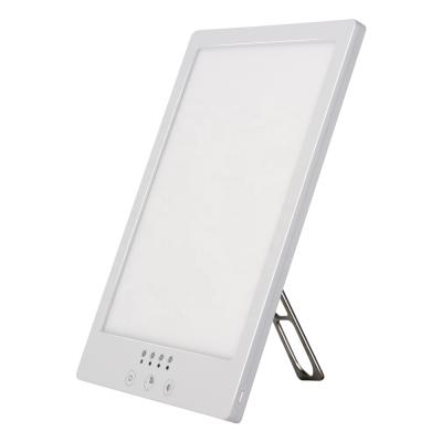 China +ABS+Led Acrylic Bar 10000 Lux Led Light Timer Function Adjustable Brightness Levels Guide +ABS+Led Touch Control Optical Sad Lamp for sale