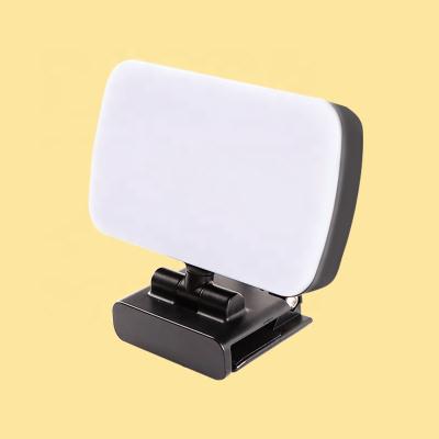 China LED Guide Plate Light Guide Plate Video Conference Light Computer Stand Webcam Lamp Beauty Light Desk Lighting for Laptop PC for sale