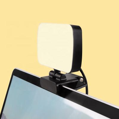 China Light Guide Plate Guide Plate Laptop Desk Light Led Video Conference Lamp Webcam Lighting Kits for sale