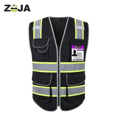 China Hi Force ZUJA Safety Vest Security Reflective Visibility Vest Safety for sale