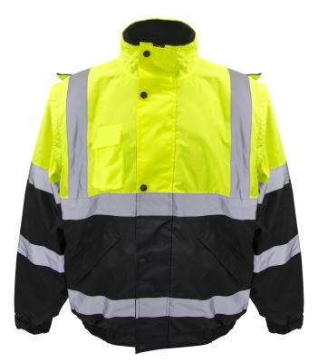 China Wholesale Water Proof ZUJA Snow Gear JACKET WATERPROOF Safety Reflective Jacket Hi Viz for sale