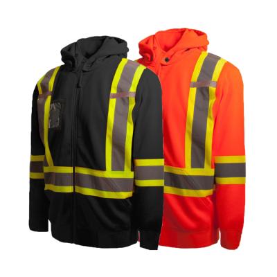 China Hi Force ZUJA High Vis Detachable Hoodies Reflective Sweatshirt for sale