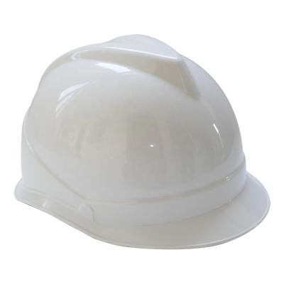 China ZUJA Construction Hard Hat ABS Safety Helmets With Lamp Holder for sale