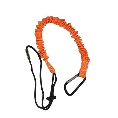 China Protector ZUJA Outdoor Work Construction Safety Harness Climbing Rope Tool Lanyard with Buckle Strap for sale