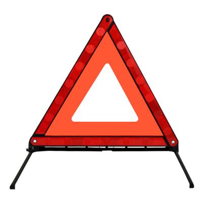 China Emergency Warning Warning Tool Reflector Safety Triangle Traffic Roadway Warning Triangle for sale