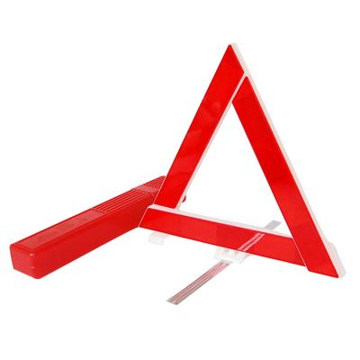 China Roadway Safety Car Triangle Warning Sign Reflective Warning Triangle for sale