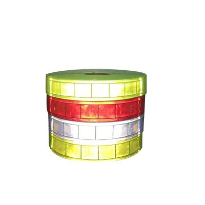 China Factory Made Industrial Reflective Safety PVC Warning Light Belt Tape for sale