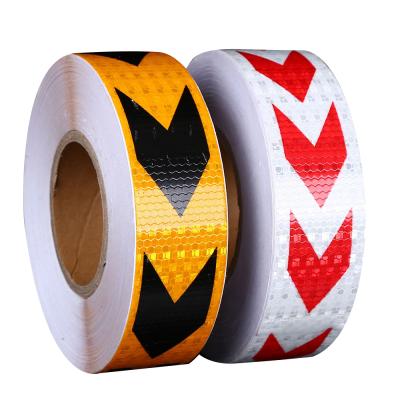 China Untearable Hi Viz Reflective Crystal Tape For Car Reflective Tape for sale