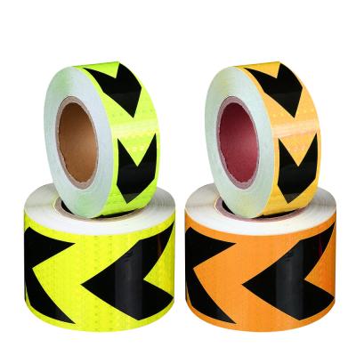 China Untearable High Visible Safety Reflective Material Reflective Adhesive Tape for sale