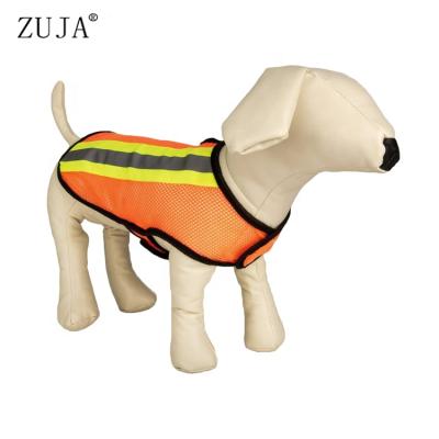 China ZUJA Factory Viable Reflective Dog Safety Reflective Pet Vest For Dogs for sale