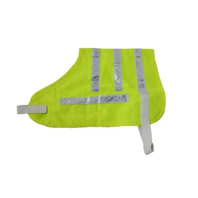 China High Visibility Dog Vest ZUJA Factory Directly Waterproof Oxford High Reflective Dog Clothes for sale