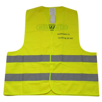 China ZUJA Breathable Factory Free Design Customized Logo Breathable Mesh Safety Vest for sale