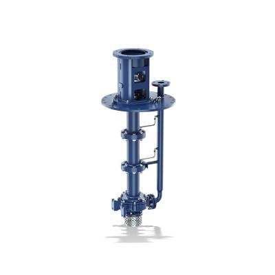 China Energy Efficient Industrial Boilers And Environment Friendly Vertical Plunge Pump For Wet Installation Vertical Shaft Submersible Pump for sale