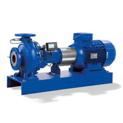 China Industrial Boilers Long-Coupled Design Volute Casing Pump Back Slide Horizontal Male Dry-Installed Pump for sale