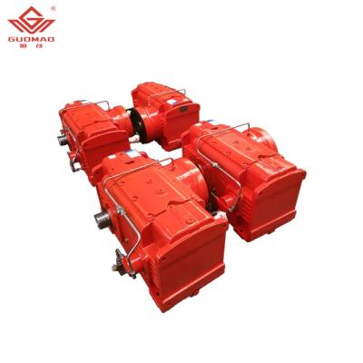 China ZLyj Small Explosion Proof Extruder Bevel Gearbox Shoes Machine Making for sale