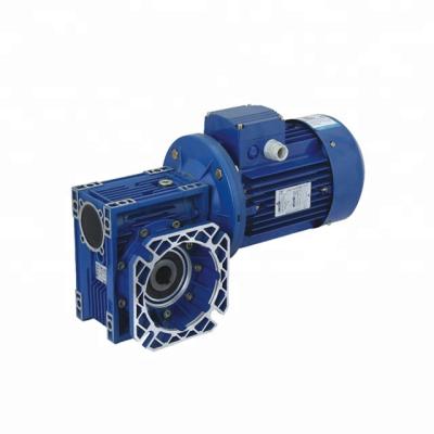 China Low Carbon High Alloy Steel RV Worm Gear Motor For Elevator / Sliding Gate for sale