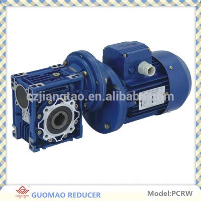 China Power transmission gearbox small worm gear reducer gearbox price gear motor PCRW for sale