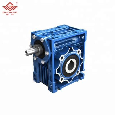 China Fitted Three Phase Electric Induction Motor Worm Speed ​​Reducer NMRV for sale