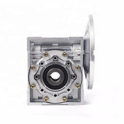 China China combined nmrv worm gearbox reduction NMRV gear motor for sale