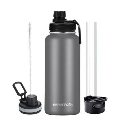 China PORTABLE Stainless Steel Water Bottles Bulk Vacuum 1000ml Thermos for sale