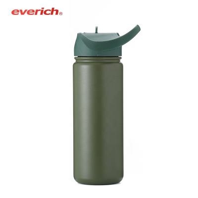 China New Non-Refillable Straw Lid For Big Mouth Stainless Steel Water Bottle for sale