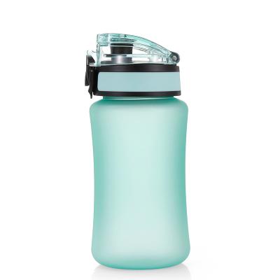 China Sustainable Custom Design Eco - Friendly Kids Tritan Water Bottle With Popular Color for sale