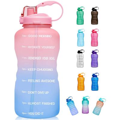 China Everich Gym Gallon Water Jug Bottle Viable Hot Selling Water Jug With Lids for sale