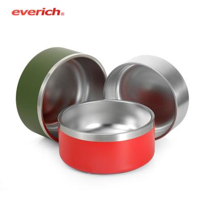 China 2022 Eveirich Insulated Sublimation Steel Dog Bowl Viable for sale