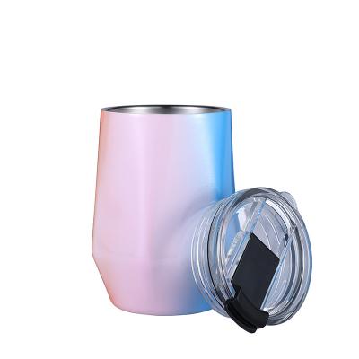 China 2022 Everich Egg Cup Sustainable Vacuum Insulated Tumbler Straw for sale