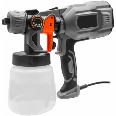 China Paint Spray Gun 550W 220V High Power Electric Home Paint Sprayer With Easy Nozzle Spray for sale