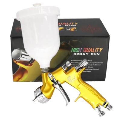 China High Quality Auto Professional Automotive Air Paint Spray Gun HVLP Car Paint Pneumatic Spray Gun Airless Sprayer Airless Paint Spray Gun for sale