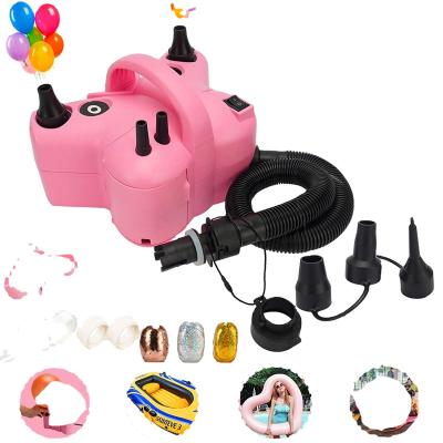 China Hot Sale Electric Party Balloon Pump Blower Balloons Decoration Portable Balloon Machine for sale