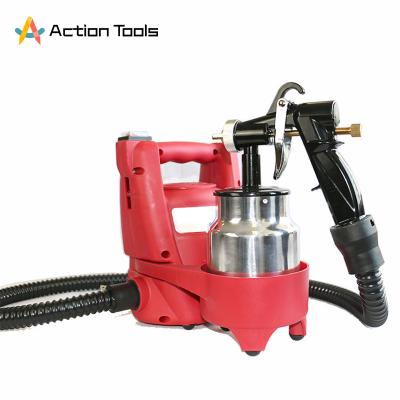 China Hot Sale Home High Quality HVLP Power Spray Gun 650 Watt Electric Paint Sprayer Gun for sale