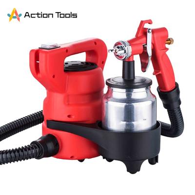 China 2021 Hot Sale Home Good Quality Electric Handheld Spray Gun Hvlp Portable Paint Sprayer for sale