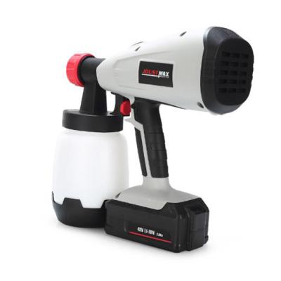 China Can Work Long Outdoors Portable Electric Handheld High Power Atomization Radio Hvlp Professional Auto Paint Spray Gun for sale