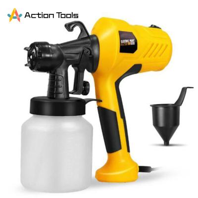 China Home Paint Machine AKX 08A Factory Hand Held Spray Gun for sale