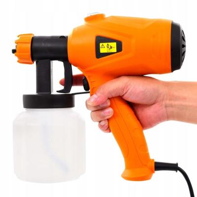 China Cheap Domestic Price Factory Spray Gun Hvlp 400 Watt Handheld Paint Sprayer Gun for sale