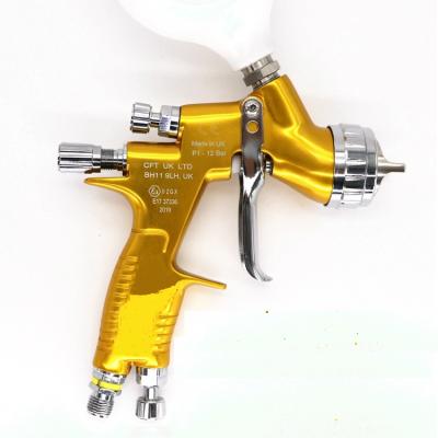 China Paint Spray Gun HVLP High Quality Auto Paint Sprayer Professional Automotive Air Car Paint Rotating Pneumatic Spray Gun for sale