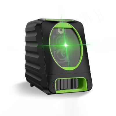 China Horizontal Lasers Green Laser Level 150 Degree 510nm Nivel Cross Laser Beam Line For Outdoor Use 9.5x5.8x8.5cm for sale