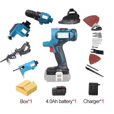 China Hot Selling Multi Angle Brushless Variable Speed ​​Swing Motor Ocillating Tool Kit 13mm for sale