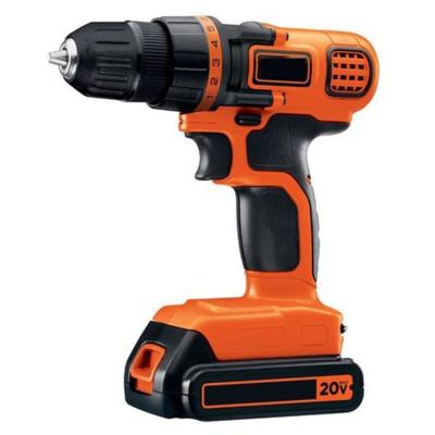 China Cordless Electric Screwdriver Drill Heavy Duty Cordless Power Tools With LED Battery Indicator AKX-YD012I for sale