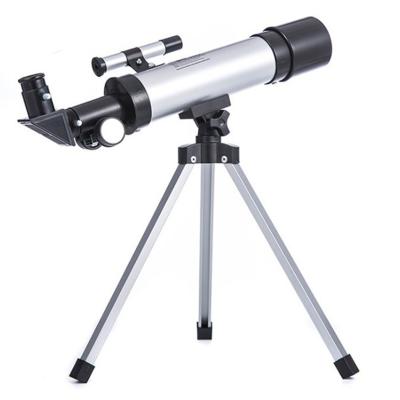 China With finderscope hot sale children's science outdoor experiment astronomical telescope with tripod for sale