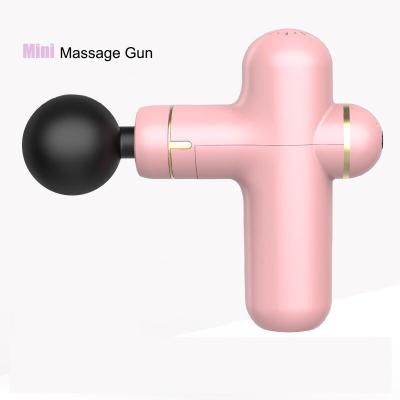 China Healthy Handheld Brushless Massager MINI Vibration Muscle Massage Gun New Design Lower Body for sale