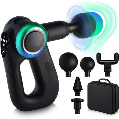 China Professional Handheld Body Percussion Massage Gun For Deep Massager Sore Muscle for sale