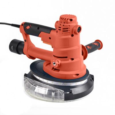 China 750W 180Mm Drywall Sander Polishing Machine Ceiling Giraffe Electric Drywall Sander for sale