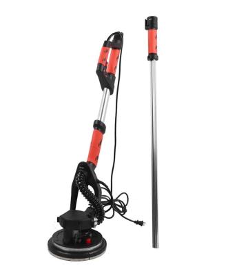 China Easy to Control 3 Switches with One Hand 800w Led Drywall Sander Grinder Giraffe Electric Drywall Sander with Vacuum for sale