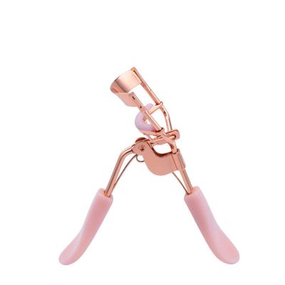 China HOT beauty tweezers sets and eyelash curler set with custom eyelash curler private label heated pink eyelash curler for sale